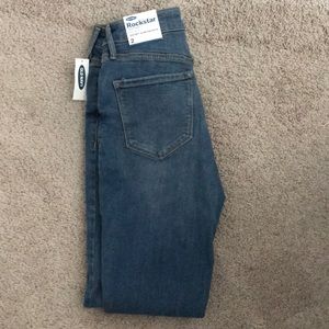 Old Navy Rockstar Jeans